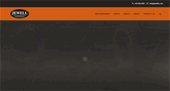Desktop Screenshot of jewellmachinery.com