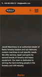 Mobile Screenshot of jewellmachinery.com